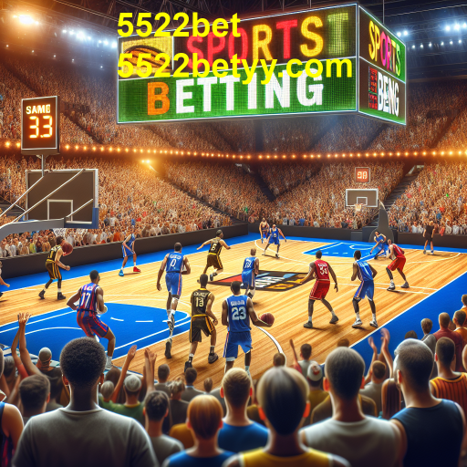 Apostas em Basquete no 5522bet: Uma Nova Dimensão de Emoção