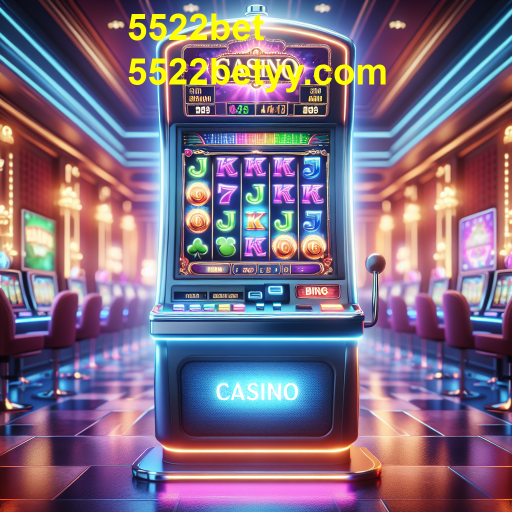 Explorando os Caça-Níqueis no 5522bet: Uma Jornada de Diversão e Prêmios